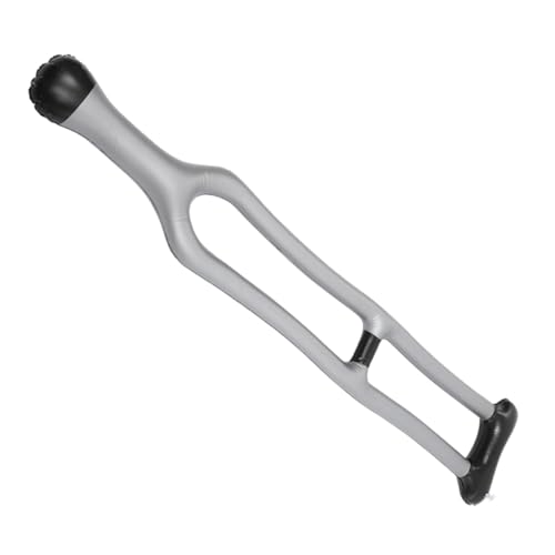 FRCOLOR Blow Up Walking Stick Aufblasbare Rohrstöfe Kinder Spielzeugkaumen Aufblasbare Walker Spielzeugparty Cosplay Cane Für Halloween -Partys Alte Kostümzubehör Accessoires von FRCOLOR