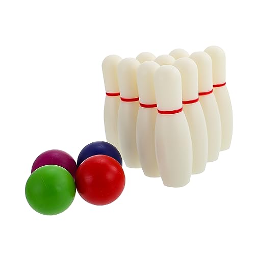FRCOLOR Bowling Set Pins Balls Interaktives Desktop Kegelspiel für Eltern Junge Mädchen Spiele Sicheres Lustiges Lernspielzeug für Drinnen und Draußen FRCOLOR Bowling Set Pins Balls Interaktives Desktop Kegelspiel für Eltern Junge Mädchen Spiele Sicheres Lustiges Lernspielzeug für Drinnen und Draußen von FRCOLOR