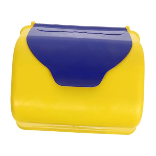 FRCOLOR Briefkasten Montessori Postkasten für Vorschulkinder Pädagogisches Lernspielzeug für Brief-erkennung Kognitives Wachstum und Kreatives Rollenspiel Platzsparend für Kleine Räume von FRCOLOR