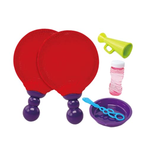 FRCOLOR Bubble Racket Set für Bubble Blower Leichtes Outdoor für Drinnen und Draußen Interaktives Marking Racket für Park und Garten FRCOLOR Bubble Racket Set für Bubble Blower Leichtes Outdoor für Drinnen und Draußen Interaktives Marking Racket für Park und Garten von FRCOLOR