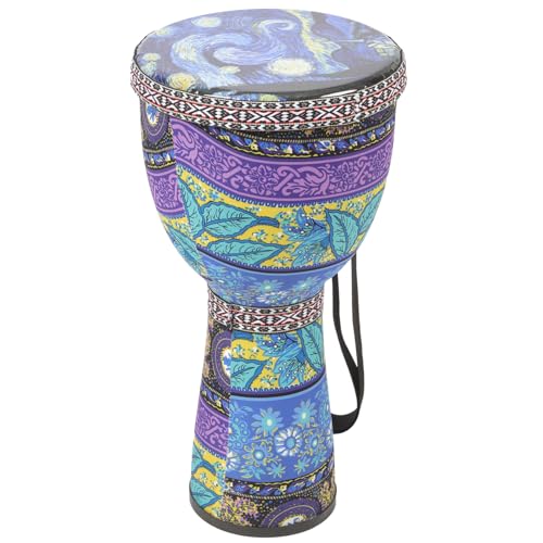 FRCOLOR Professionelle Afrikanische Djembe Trommel für Kinder und Erwachsene Kompakte Handtrommel Leicht und Tragbar für Anfänger Schlaginstrument für Musikfeiern und Partys FRCOLOR Professionelle Afrikanische Djembe Trommel für Kinder und Erwachsene Kompakte Handtrommel Leicht und Tragbar für Anfänger Schlaginstrument für Musikfeiern und Partys von FRCOLOR