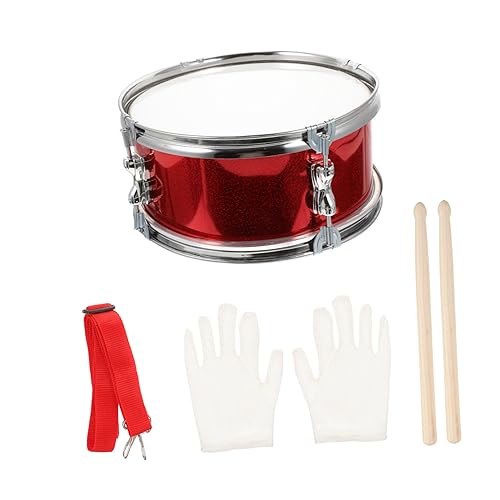 FRCOLOR Bunte Schlagzeug Trommel Percussion Instrument Musikalisches Lernspielzeug für Kleinkinder Fingerfertigkeit und Koordination von FRCOLOR