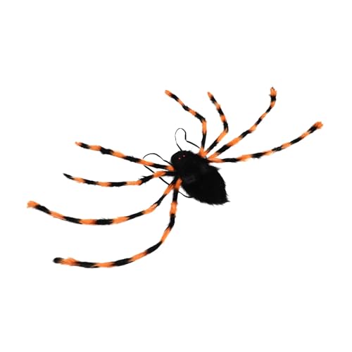 FRCOLOR Bunte Spinnen Tasche Halloween Kostüm Party Deko Beutel Süßigkeiten Aufbewahrung Kreatives Halloween Accessoire für Kostümparty und Fotosession von FRCOLOR
