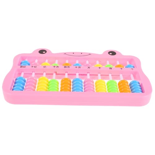 FRCOLOR Bunter Perlen Abacus für Pädagogisches Lernspielzeug zur Verbesserung der Rechenfähigkeiten für Schüler zur Unterstützung der Mathematikbildung Frosch FRCOLOR Bunter Perlen Abacus für Pädagogisches Lernspielzeug zur Verbesserung der Rechenfähigkeiten für Schüler zur Unterstützung der Mathematikbildung Frosch von FRCOLOR
