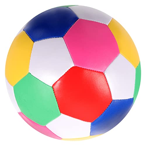 FRCOLOR Bunter Softfußball für Mini Fußball für Drinnen und Draußen rutschfest Langlebig für Freizeitspiele Familienaktivitäten und Organisierten Sport FRCOLOR Bunter Softfußball für Mini Fußball für Drinnen und Draußen rutschfest Langlebig für Freizeitspiele Familienaktivitäten und Organisierten Sport von FRCOLOR