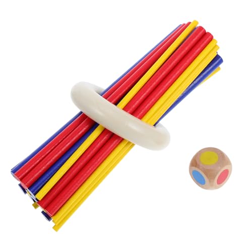 FRCOLOR Buntes Holzbalancierspiel für Erwachsene Montessori Lernspielzeug Koordination Geduld und Strategischem Familienspiel für Zuhause Reisen und Gruppenaktivitäten FRCOLOR Buntes Holzbalancierspiel für Erwachsene Montessori Lernspielzeug Koordination Geduld und Strategischem Familienspiel für Zuhause Reisen und Gruppenaktivitäten von FRCOLOR