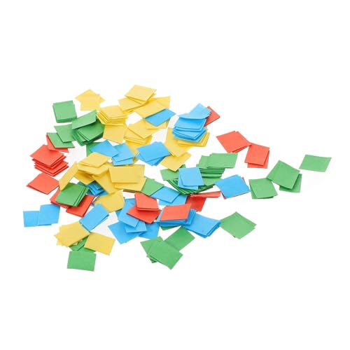 FRCOLOR Buntes Papierschneeflocken Konfetti für Bühne und Realistische Schneeeffekt Deko Vielseitig für Hochzeiten Babypartys Bühnenauftritte Einfach Anzuwenden FRCOLOR Buntes Papierschneeflocken Konfetti für Bühne und Realistische Schneeeffekt Deko Vielseitig für Hochzeiten Babypartys Bühnenauftritte Einfach Anzuwenden von FRCOLOR