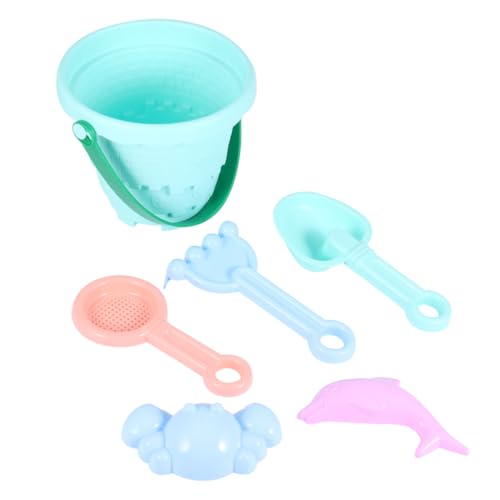 FRCOLOR Buntes Sandspielzeug Set für Strandspielzeug mit Eimer und Förmchen für Jungen und Mädchen Fördert Kreativität und Interaktion Beim Am Strand Zufällige Farbe Zufällige Farbe FRCOLOR Buntes Sandspielzeug Set für Strandspielzeug mit Eimer und Förmchen für Jungen und Mädchen Fördert Kreativität und Interaktion Beim Am Strand Zufällige Farbe Zufällige Farbe von FRCOLOR