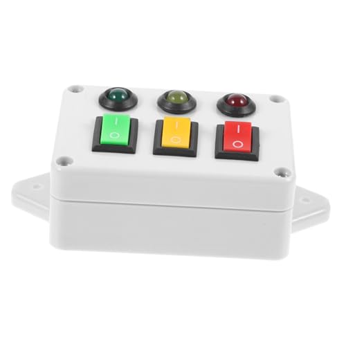 FRCOLOR Busy Board DIY Zubehör Fach Lichtschalter Pädagogisches Leichtes Board für Kleinkinder Fördert Hand Auge koordination und Logisches Denken FRCOLOR Busy Board DIY Zubehör Fach Lichtschalter Pädagogisches Leichtes Board für Kleinkinder Fördert Hand Auge koordination und Logisches Denken von FRCOLOR