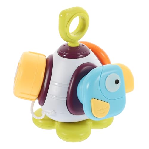 FRCOLOR Busy Board mit Handlichem Greifball Fördert Feinmotorik Hand Auge Koordination und Kognitive Entwicklung Pädagogisches Lernspielzeug für Kleinkinder Wiederverwendbar Blaues FRCOLOR Busy Board mit Handlichem Greifball Fördert Feinmotorik Hand Auge Koordination und Kognitive Entwicklung Pädagogisches Lernspielzeug für Kleinkinder Wiederverwendbar Blaues von FRCOLOR