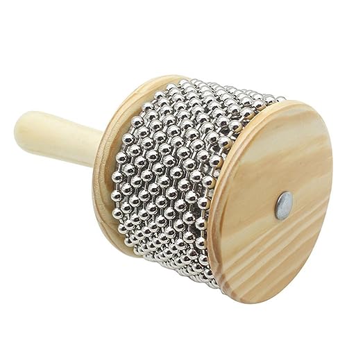 FRCOLOR Cabasa aus Holz Schlaginstrument für Vorschule und Musiktherapie Fördert Rhythmisches Spiel und Kreativität Geeignet für Jungen und Mädchen FRCOLOR Cabasa aus Holz Schlaginstrument für Vorschule und Musiktherapie Fördert Rhythmisches Spiel und Kreativität Geeignet für Jungen und Mädchen von FRCOLOR