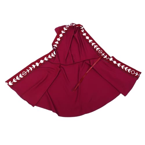 FRCOLOR Cape-Schal Halloween Dekoration Halloween Kleidung Halloween-Outfit Kostümzubehör: Kapuzenumhang Halloween Kostümumhang Schal Kapuze Kapuzenmantel Kapuzenhaube Vermischt FRCOLOR Cape-Schal Halloween Dekoration Halloween Kleidung Halloween-Outfit Kostümzubehör: Kapuzenumhang Halloween Kostümumhang Schal Kapuze Kapuzenmantel Kapuzenhaube Vermischt von FRCOLOR