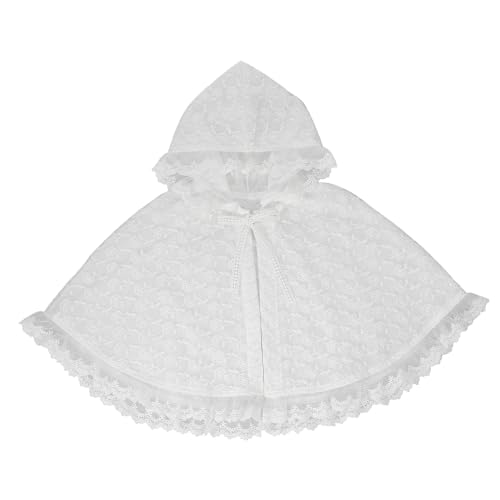FRCOLOR Cape mit Design Atmungsaktive für Jahre Perfektes Kostüm Accessoire für Kleine Prinzessinnen Weiß für Partys Besondere Anlässe FRCOLOR Cape mit Design Atmungsaktive für Jahre Perfektes Kostüm Accessoire für Kleine Prinzessinnen Weiß für Partys Besondere Anlässe von FRCOLOR
