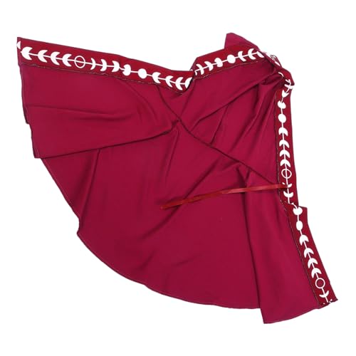 FRCOLOR Cape-schal Kurzer Umhang Halloween-Kapuzenmantel Mittelalterliche Schalhaube Mini-Mantel Mittelalterlicher Mantel Mittelalterliche Kutte Mittelalterlicher Kapuzenumhang Vermischt von FRCOLOR
