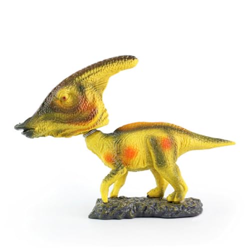 FRCOLOR Car Dinosaur Dekoration Parasaurolophus Modell mit Schüttelkopf Realistische Geruchsfreie Dino Figur für Auto Heimdekoration Kreatives für Dinosaurierliebhaber FRCOLOR Car Dinosaur Dekoration Parasaurolophus Modell mit Schüttelkopf Realistische Geruchsfreie Dino Figur für Auto Heimdekoration Kreatives für Dinosaurierliebhaber von FRCOLOR