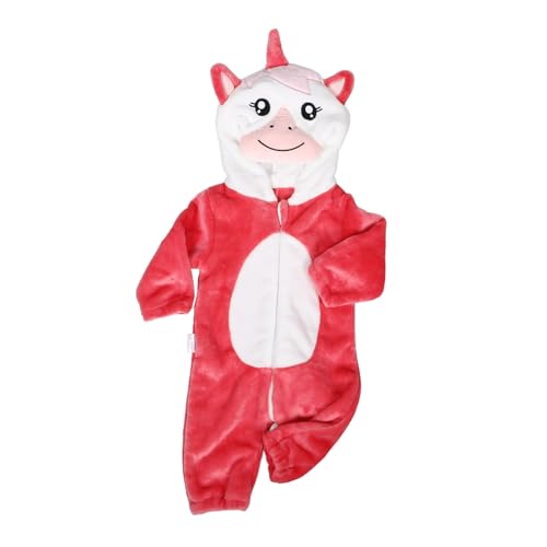 FRCOLOR Cartoon Crawler Einhorn Kostüm Halloween Einhorn Cosplay Kostüm Cosplay Kostüm Performance Cosplay Kostüm Cosplay Kostüm Zubehör Kostüm Requisite Flanell von FRCOLOR