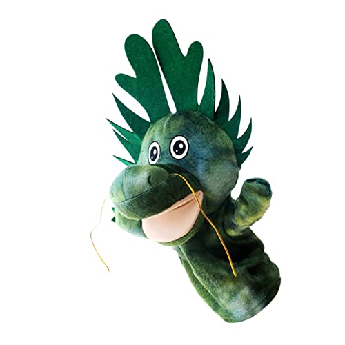 FRCOLOR Cartoon Drache Handpuppe für Interaktives für Geschichtenerzählen und Fantasieaktivitäten aus Weichem und Langlebigem FRCOLOR Cartoon Drache Handpuppe für Interaktives für Geschichtenerzählen und Fantasieaktivitäten aus Weichem und Langlebigem von FRCOLOR
