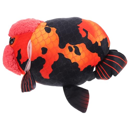 FRCOLOR Cartoon Goldfisch Kissen Dekokissen Für Die Couch Fischpuppe Modellierspielzeug Fisch Stoffpuppe Fisch Stoffkissen Kuscheltierkissen Lustige Kissenpuppen Süße Kissen FRCOLOR Cartoon Goldfisch Kissen Dekokissen Für Die Couch Fischpuppe Modellierspielzeug Fisch Stoffpuppe Fisch Stoffkissen Kuscheltierkissen Lustige Kissenpuppen Süße Kissen von FRCOLOR