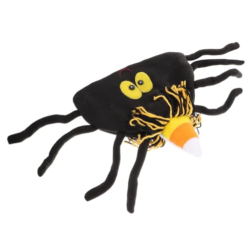 FRCOLOR Cartoon Halloween Spinnenhut Festival Party Hut für Performance und Kinderfreundlich Bequemer Lustiges Cosplay Accessoire für Halloween Kostüme FRCOLOR Cartoon Halloween Spinnenhut Festival Party Hut für Performance und Kinderfreundlich Bequemer Lustiges Cosplay Accessoire für Halloween Kostüme von FRCOLOR