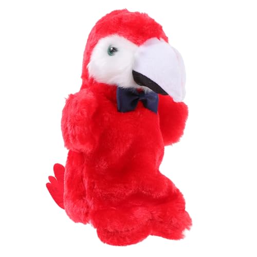 FRCOLOR Cartoon Handpuppe Papagei aus Weichem Plüsch Interaktives Rollenspiel für Fördert Fantasie und Ausdrucksfähigkeit Lustiges Erzählspielzeug für Kreatives FRCOLOR Cartoon Handpuppe Papagei aus Weichem Plüsch Interaktives Rollenspiel für Fördert Fantasie und Ausdrucksfähigkeit Lustiges Erzählspielzeug für Kreatives von FRCOLOR