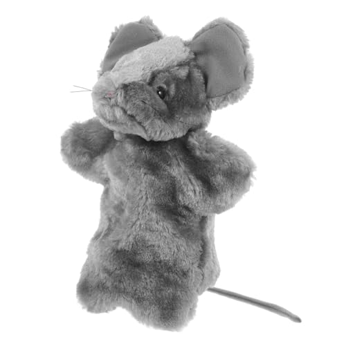 FRCOLOR Cartoon Handpuppe aus Plüsch Interaktive Tierische Handpuppe für Geschichtenerzählen Fördert Kreativität und Motorische Fähigkeiten FRCOLOR Cartoon Handpuppe aus Plüsch Interaktive Tierische Handpuppe für Geschichtenerzählen Fördert Kreativität und Motorische Fähigkeiten von FRCOLOR