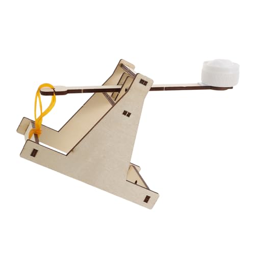 FRCOLOR Catapult Puzzle Holzspielzeug Stem Projekt für Kreatives DIY Geschicklichkeit und Geschichtswissen Funktionierende Trebuchet Konstruktion für Interaktives Lernen FRCOLOR Catapult Puzzle Holzspielzeug Stem Projekt für Kreatives DIY Geschicklichkeit und Geschichtswissen Funktionierende Trebuchet Konstruktion für Interaktives Lernen von FRCOLOR