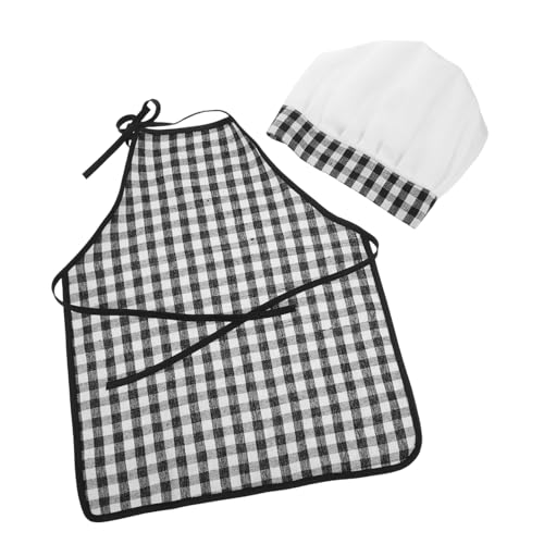 FRCOLOR Chef Outfit für Junge Mädchen Monate mit Verstellbarem Latzschürze und Mütze Unisex Kochkostüm für Neugeborene für Fotoshootings und Familien-backspaß FRCOLOR Chef Outfit für Junge Mädchen Monate mit Verstellbarem Latzschürze und Mütze Unisex Kochkostüm für Neugeborene für Fotoshootings und Familien-backspaß von FRCOLOR