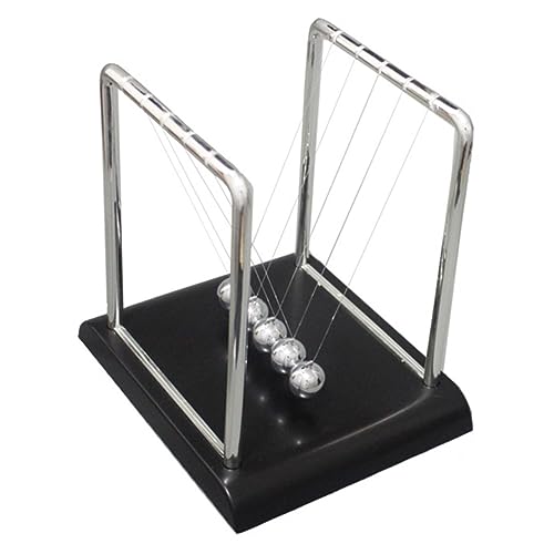 FRCOLOR Chic Newton Balance Ball Dekoratives Ornament für Schreibtisch Kreatives Handwerk für Stressabbau für Zuhause und Büro Wissenschaftliches für Erwachsene FRCOLOR Chic Newton Balance Ball Dekoratives Ornament für Schreibtisch Kreatives Handwerk für Stressabbau für Zuhause und Büro Wissenschaftliches für Erwachsene von FRCOLOR