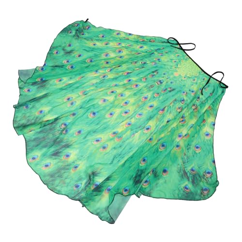 FRCOLOR Chiffon Peacock Cape Für Frauen Für Halloween Cosplay Und Bühnenauftritte Leichter Schalkap Für Halloween Cosplay FRCOLOR Chiffon Peacock Cape Für Frauen Für Halloween Cosplay Und Bühnenauftritte Leichter Schalkap Für Halloween Cosplay von FRCOLOR