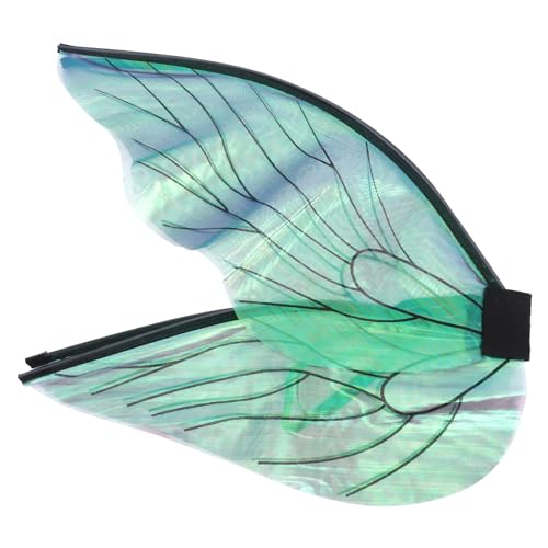 FRCOLOR Cicada Fairy Wings für Langlebige Bequeme Kostümflügel Detailreich Gearbeitet für Festival und Party Cosplay Einzigartiges Design für Mädchen und Damen FRCOLOR Cicada Fairy Wings für Langlebige Bequeme Kostümflügel Detailreich Gearbeitet für Festival und Party Cosplay Einzigartiges Design für Mädchen und Damen von FRCOLOR