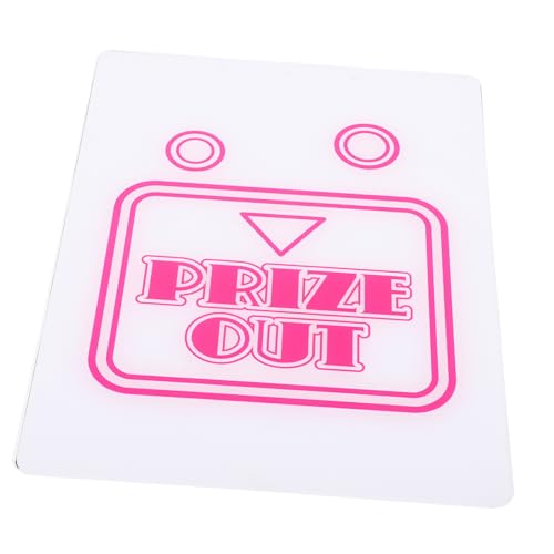 FRCOLOR Claw Machine Take Out Blocker Kunststoff Ersatzteil Vending Machine Blocker Langlebig Leicht zu Reinigen Geeignet für Arcade Spiele von FRCOLOR