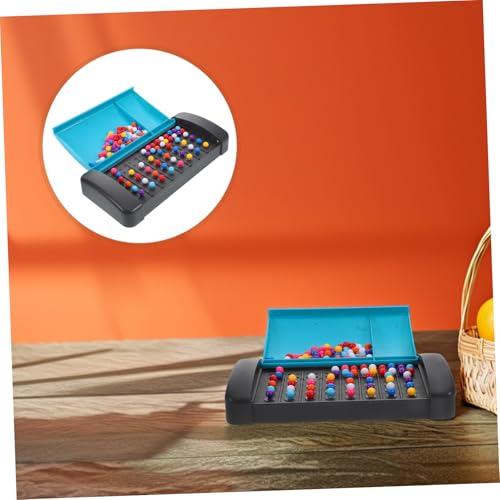 FRCOLOR Codebreaking Spiel für Kreatives Denkspiel Familienspiel Mehrere Fördert Problemlösung und Kognitive Fähigkeiten Sicher und Kinderfreundlich von FRCOLOR