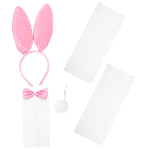 FRCOLOR Cosplay Bunny Ear Headband mit Hasenohren und Party Kostüm Zubehör für Ostern Karneval und Festival Teiliges Rosa Accessoire für Erwachsene FRCOLOR Cosplay Bunny Ear Headband mit Hasenohren und Party Kostüm Zubehör für Ostern Karneval und Festival Teiliges Rosa Accessoire für Erwachsene von FRCOLOR