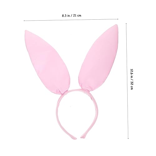 FRCOLOR Cosplay Bunny Hasenohren Haarreif Plüsch Bommel Halsband und Armband Teiliges Festival Kostüm Zubehör für Mädchen Karneval Halloween Party FRCOLOR Cosplay Bunny Hasenohren Haarreif Plüsch Bommel Halsband und Armband Teiliges Festival Kostüm Zubehör für Mädchen Karneval Halloween Party von FRCOLOR