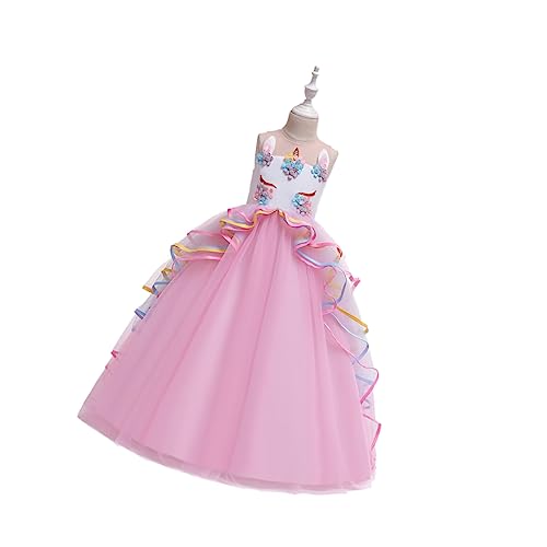 FRCOLOR Cosplay Einhornkostüm für Aufführungs Rollenspiel Outfit Rosa Kreatives Design für Unvergessliche Kindheitserinnerungen Langlebig FRCOLOR Cosplay Einhornkostüm für Aufführungs Rollenspiel Outfit Rosa Kreatives Design für Unvergessliche Kindheitserinnerungen Langlebig von FRCOLOR