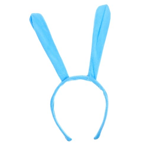 FRCOLOR Cosplay Haarreifen mit Blauer Antenne Einzigartiges Party Accessoire für Halloween Karneval und Kostüme Geeignet für Erwachsene und Dekorativer Haarreif für Festlichkeiten von FRCOLOR