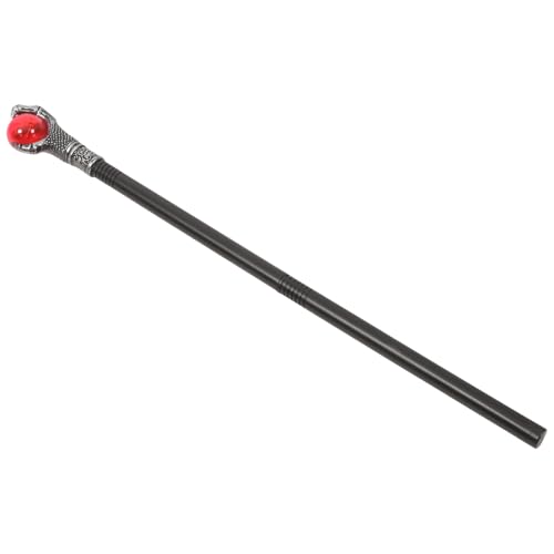 FRCOLOR Cosplay-Kostüm-Requisiten Halloween Cosplay Broom Requisite Halloween-Cosplay-Zauberstab Halloween Cosplay Zauberstab Requisite Spielzeugstock Plastik rot FRCOLOR Cosplay-Kostüm-Requisiten Halloween Cosplay Broom Requisite Halloween-Cosplay-Zauberstab Halloween Cosplay Zauberstab Requisite Spielzeugstock Plastik rot von FRCOLOR