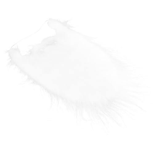 FRCOLOR Cosplay Prop Weißer Weicher Stoffbart mit Kleber Realistische Fake für Nikolaus Kostüm und Bühnenauftritte FRCOLOR Cosplay Prop Weißer Weicher Stoffbart mit Kleber Realistische Fake für Nikolaus Kostüm und Bühnenauftritte von FRCOLOR