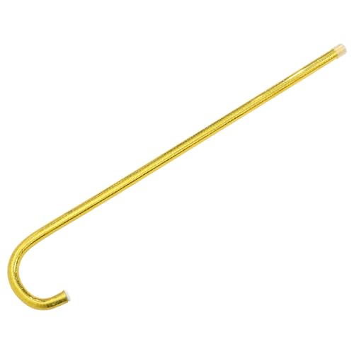 FRCOLOR Cosplay Stock für Goldener Tanzstock Material Leicht und Tragbar für Bauchtanz Halloween Dekoration und Kostümparty Langlebig und Stabil von FRCOLOR