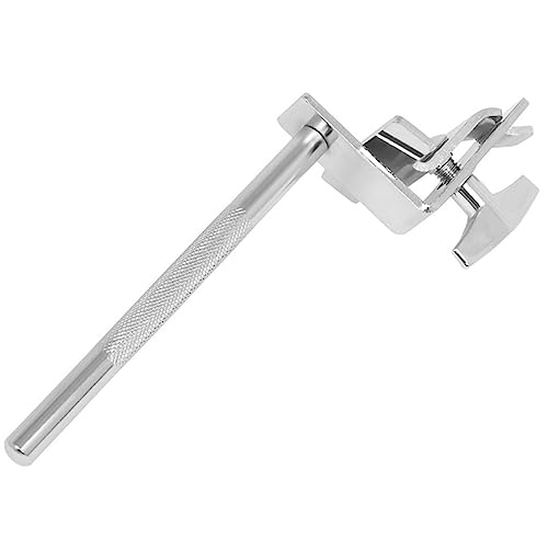 FRCOLOR Cowbell Halterung Verstellbare Cowbell Klemme Drum Zubehör für Schlagzeug Robuste und Praktische Halterung für Kuhglocken für Bassdrum und Mehr von FRCOLOR