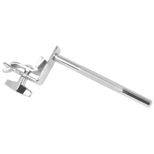 FRCOLOR Cowbell Halterung für Schlagzeug Einstellbare Drum Clamp für Kuhglocke Robuste Halterung für Bass Drum Installieren und Langlebig Verbindung für Schlagzeug Setup FRCOLOR Cowbell Halterung für Schlagzeug Einstellbare Drum Clamp für Kuhglocke Robuste Halterung für Bass Drum Installieren und Langlebig Verbindung für Schlagzeug Setup von FRCOLOR