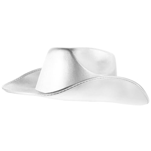 FRCOLOR Cowgirl Hut aus Goldener Cowboyhut für Partys Unisex Western Hut für Halloween Hochzeiten Cosplay und Themenfeiern Komfortabel und Langlebig FRCOLOR Cowgirl Hut aus Goldener Cowboyhut für Partys Unisex Western Hut für Halloween Hochzeiten Cosplay und Themenfeiern Komfortabel und Langlebig von FRCOLOR