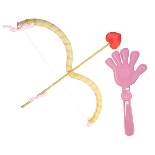 FRCOLOR Cupid Kostüm Bogen und Leichtes Langlebiges Accessoire für Valentinstag Party und Cosplay Goldenes Design für Erwachsene Eleganter Karnevalsschmuck FRCOLOR Cupid Kostüm Bogen und Leichtes Langlebiges Accessoire für Valentinstag Party und Cosplay Goldenes Design für Erwachsene Eleganter Karnevalsschmuck von FRCOLOR