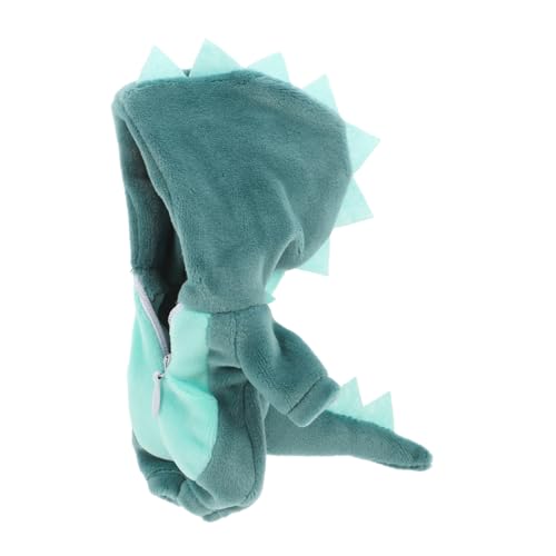 FRCOLOR Cute Dinosaur Doll Costume für Puppen Delicate und Adorable Outfits für Puppen Einfach Auszuziehen Stilvolles Design für Rollenspiele und Puppendekoration von FRCOLOR