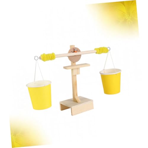 FRCOLOR DIY Balancewaage aus Holz für Ab Jahren Pädagogisches Wissenschaftsspielzeug Hand Auge koordination Gleichgewichtsprinzip und Mechanischem Interesse Einfach Zusammenbaubar FRCOLOR DIY Balancewaage aus Holz für Ab Jahren Pädagogisches Wissenschaftsspielzeug Hand Auge koordination Gleichgewichtsprinzip und Mechanischem Interesse Einfach Zusammenbaubar von FRCOLOR