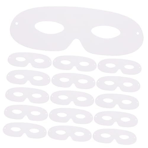 FRCOLOR DIY Bastelset für Leere Masken Bemalbare Papiermasken für Halloween Karneval Geburtstagsfeiern Maskerade und Kreative Projekte Gestalten Individueller Masken FRCOLOR DIY Bastelset für Leere Masken Bemalbare Papiermasken für Halloween Karneval Geburtstagsfeiern Maskerade und Kreative Projekte Gestalten Individueller Masken von FRCOLOR