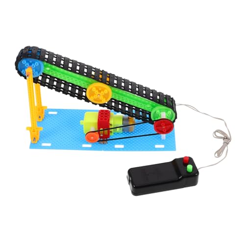 FRCOLOR DIY Elektrisches Stem Bausatz für Lernspielzeug mit Dc Motor Bildungsset für Jungen und Mädchen Automatisierte Güterbeförderung für Experimente und Wissenschaftsprojekte von FRCOLOR