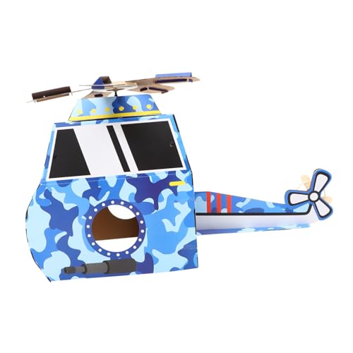 FRCOLOR DIY Flugzeug Kostüm Tragbares Pappflugzeug zum Anziehen Kreatives Bastelset für Kleinkinder Fördert Fantasie Feinmotorische Fähigkeiten für Rollenspiele und Outdoor Spaß FRCOLOR DIY Flugzeug Kostüm Tragbares Pappflugzeug zum Anziehen Kreatives Bastelset für Kleinkinder Fördert Fantasie Feinmotorische Fähigkeiten für Rollenspiele und Outdoor Spaß von FRCOLOR