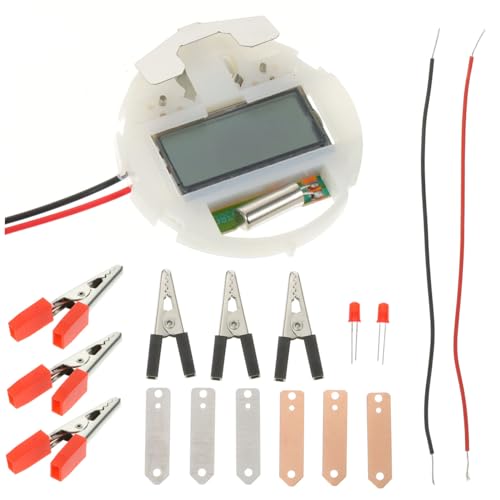 FRCOLOR DIY Fruchtbatterie Experimentierkasten mit Kartoffeluhr Wissenschaftliches für Einfach Zusammenzubauen Fördert Lernen und Naturwissenschaftliches Verständnis zu Hause Schule FRCOLOR DIY Fruchtbatterie Experimentierkasten mit Kartoffeluhr Wissenschaftliches für Einfach Zusammenzubauen Fördert Lernen und Naturwissenschaftliches Verständnis zu Hause Schule von FRCOLOR
