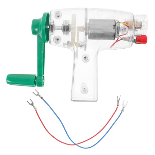 FRCOLOR DIY Handgenerator Bausatz für Physik Experimente Lehrmittel für Schüler Kreativität und Technischem Verständnis Spaß Beim von Wissenschaft und Technologie FRCOLOR DIY Handgenerator Bausatz für Physik Experimente Lehrmittel für Schüler Kreativität und Technischem Verständnis Spaß Beim von Wissenschaft und Technologie von FRCOLOR